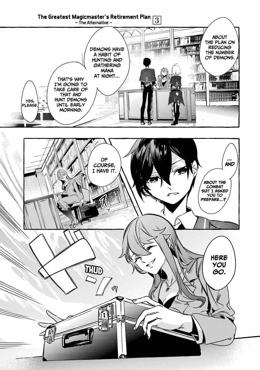 Saikyou Mahoushi no Inton Keikaku: The Alternative Chapter 12 36